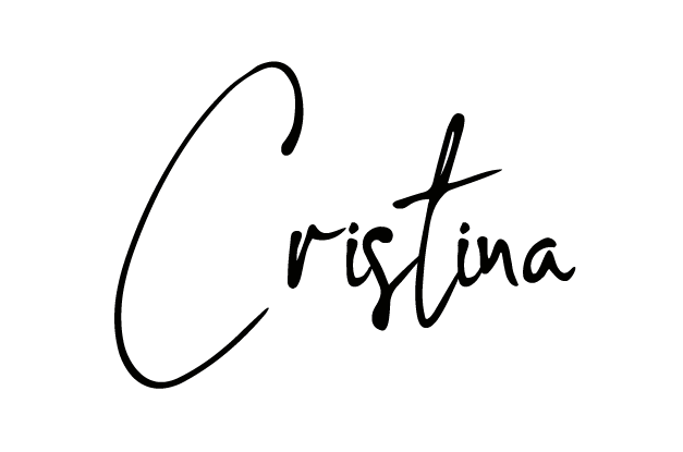 Signature Cristina